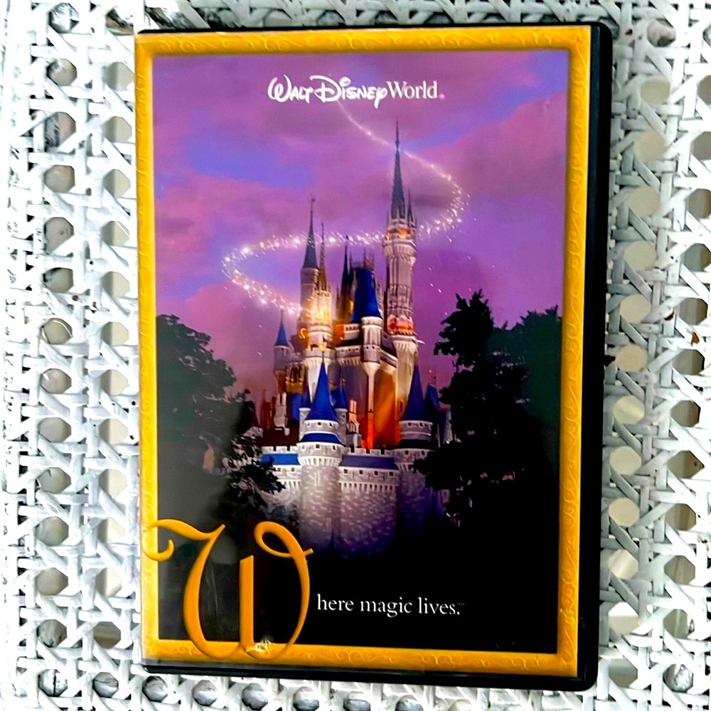 Walt Disney World DVD..